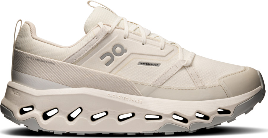 On Women's Cloudhorizon Waterproof Ivory - Ice Vandringsskor 37.5