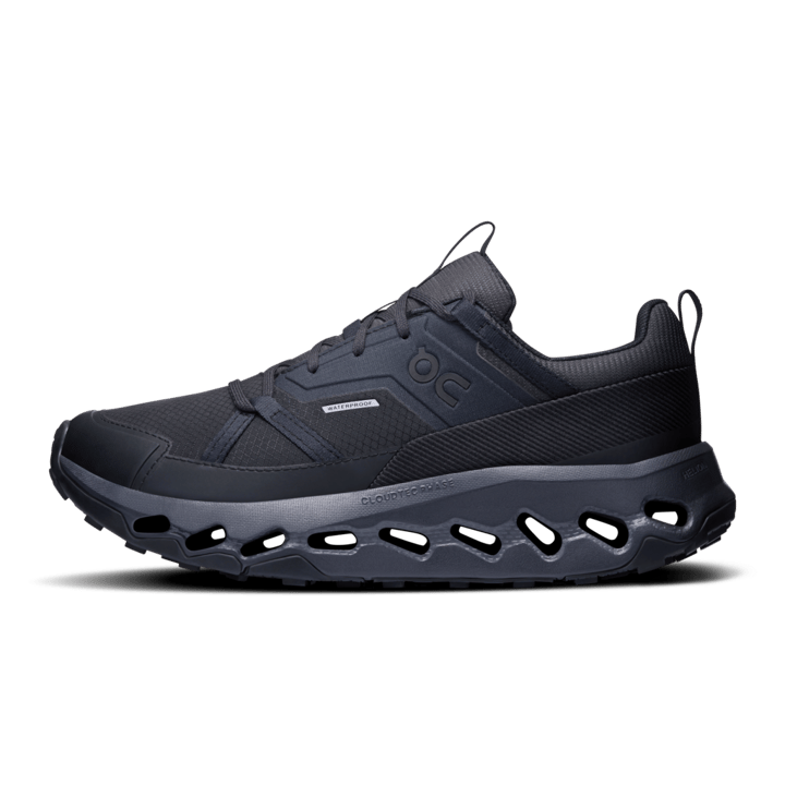 On Women's Cloudhorizon Waterproof Black - Black On