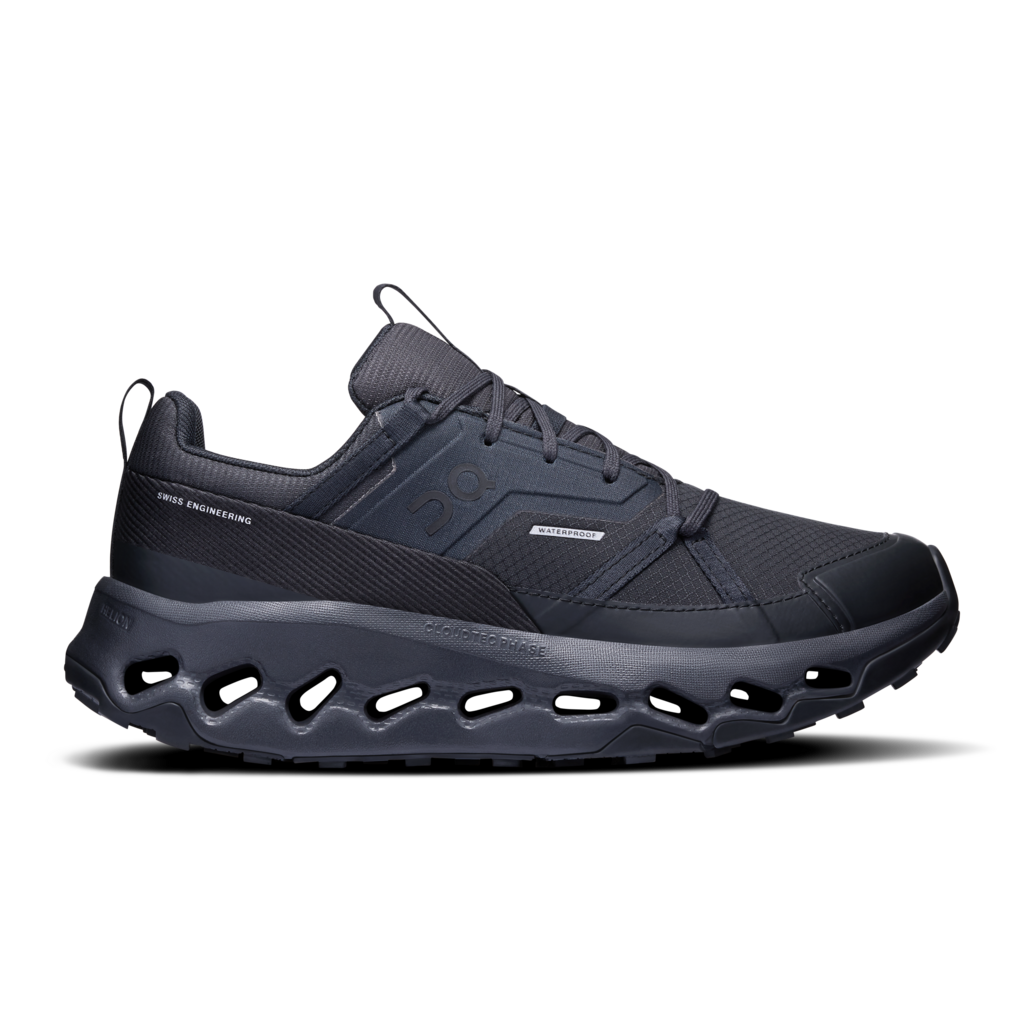 On Women's Cloudhorizon Waterproof Black - Black Vandringsskor 40.5