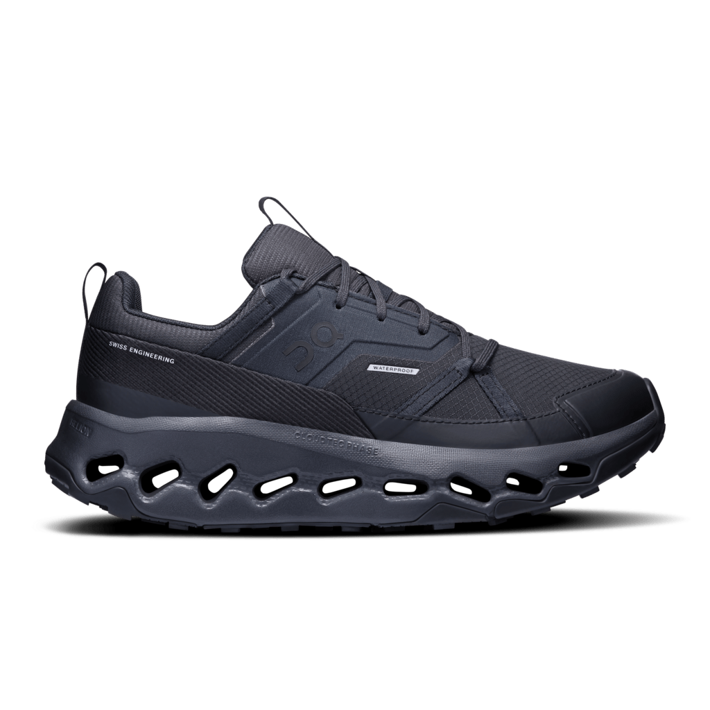 On Women's Cloudhorizon Waterproof Black - Black