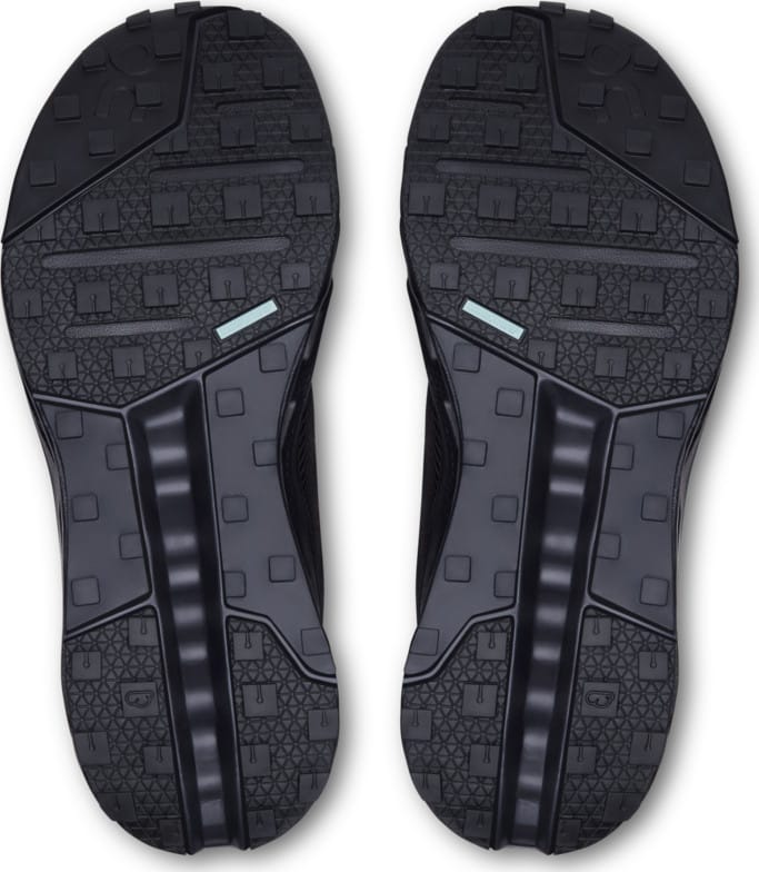 On Women's Cloudhorizon Waterproof Black - Black On