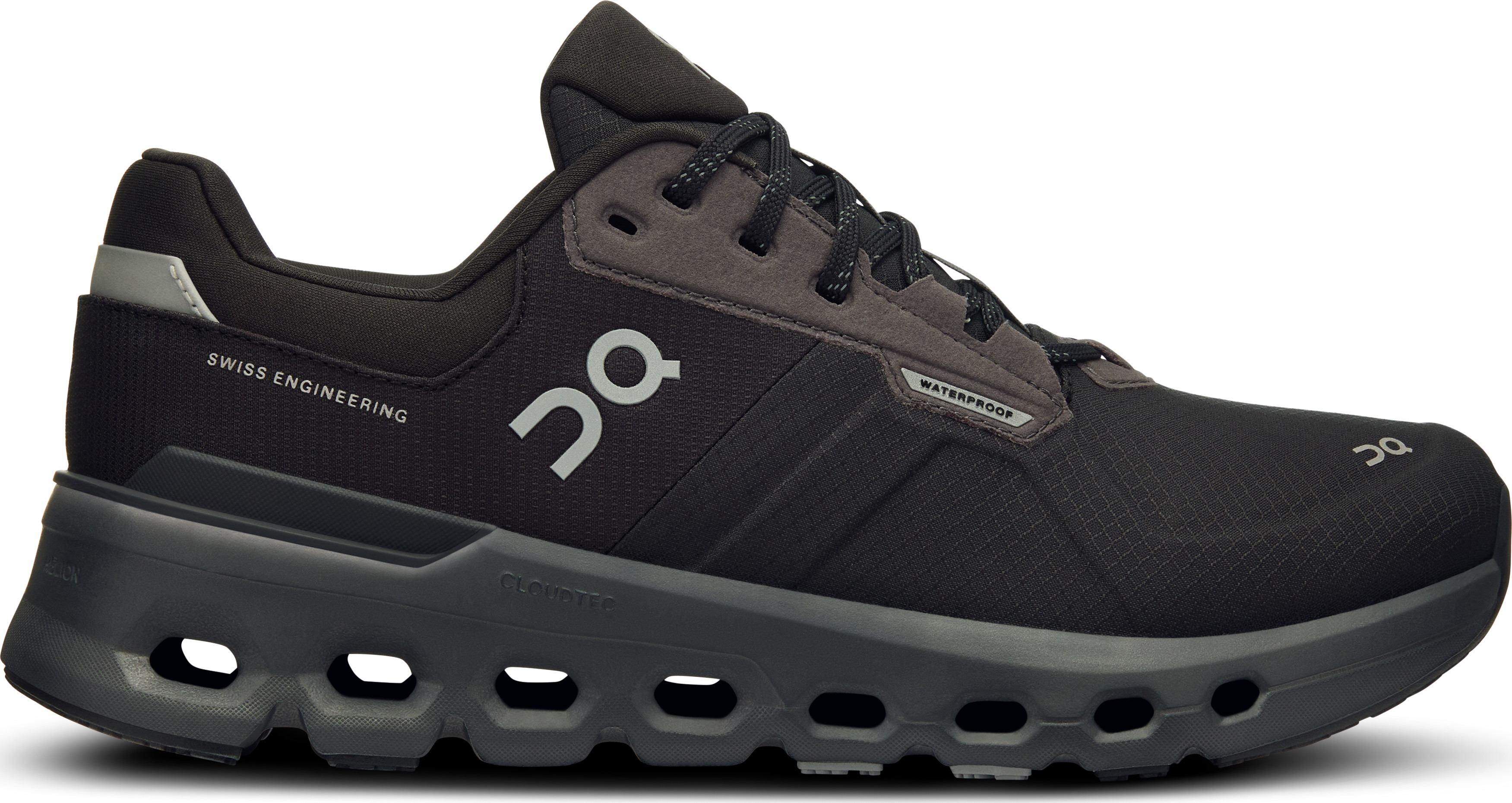 On Men's Cloudrunner 2 Waterproof Eclipse/Eclipse