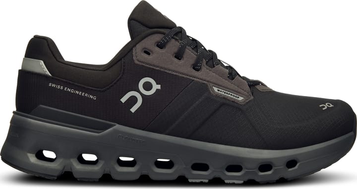 On Women's Cloudrunner 2 Waterproof Magnet/Black On