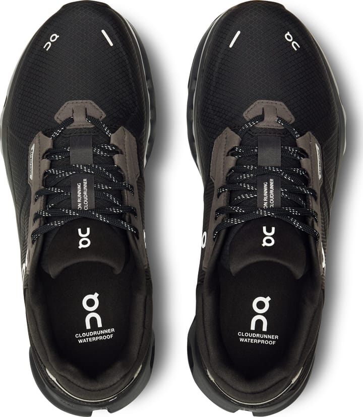 On Women's Cloudrunner 2 Waterproof Magnet/Black On