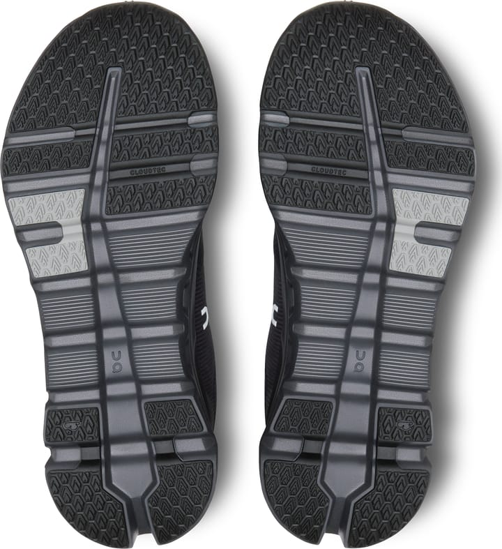 On Women's Cloudrunner 2 Waterproof Magnet/Black On