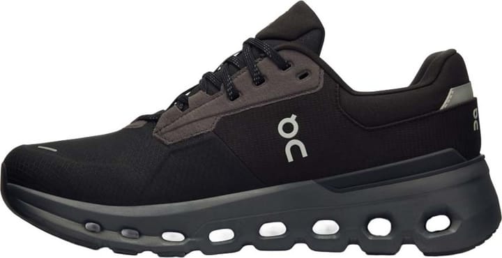 On Women's Cloudrunner 2 Waterproof Magnet/Black On On Women's Cloudrunner 2 Waterproof Magnet/Black On