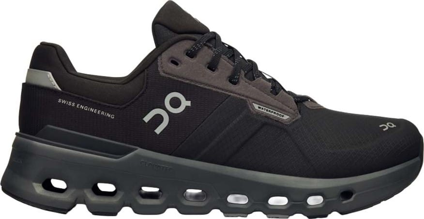 On Women's Cloudrunner 2 Waterproof Magnet/Black