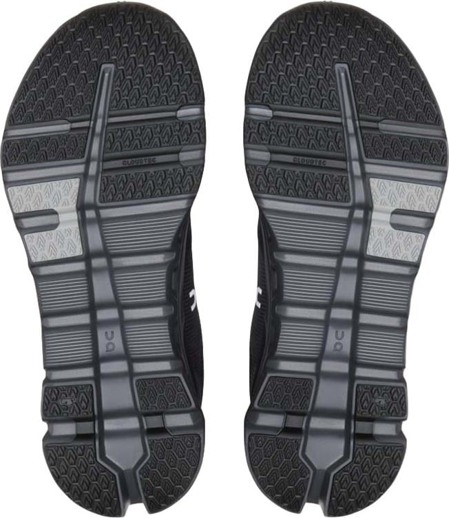 On Women's Cloudrunner 2 Waterproof Magnet/Black On On Women's Cloudrunner 2 Waterproof Magnet/Black On