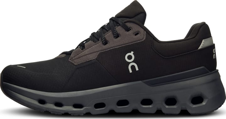 On Women's Cloudrunner 2 Waterproof Magnet/Black On