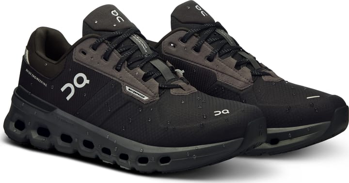 On Women's Cloudrunner 2 Waterproof Magnet/Black On