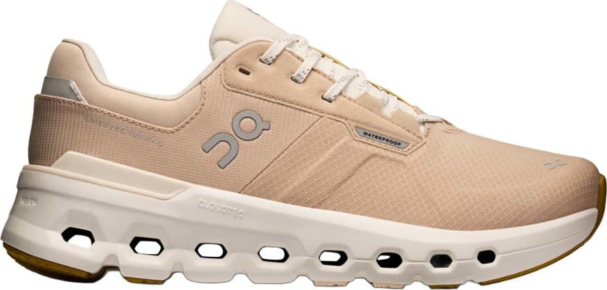 On Women's Cloudrunner 2 Waterproof Sand/Dew