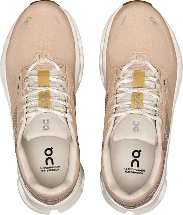 On Women's Cloudrunner 2 Waterproof Sand/Dew On