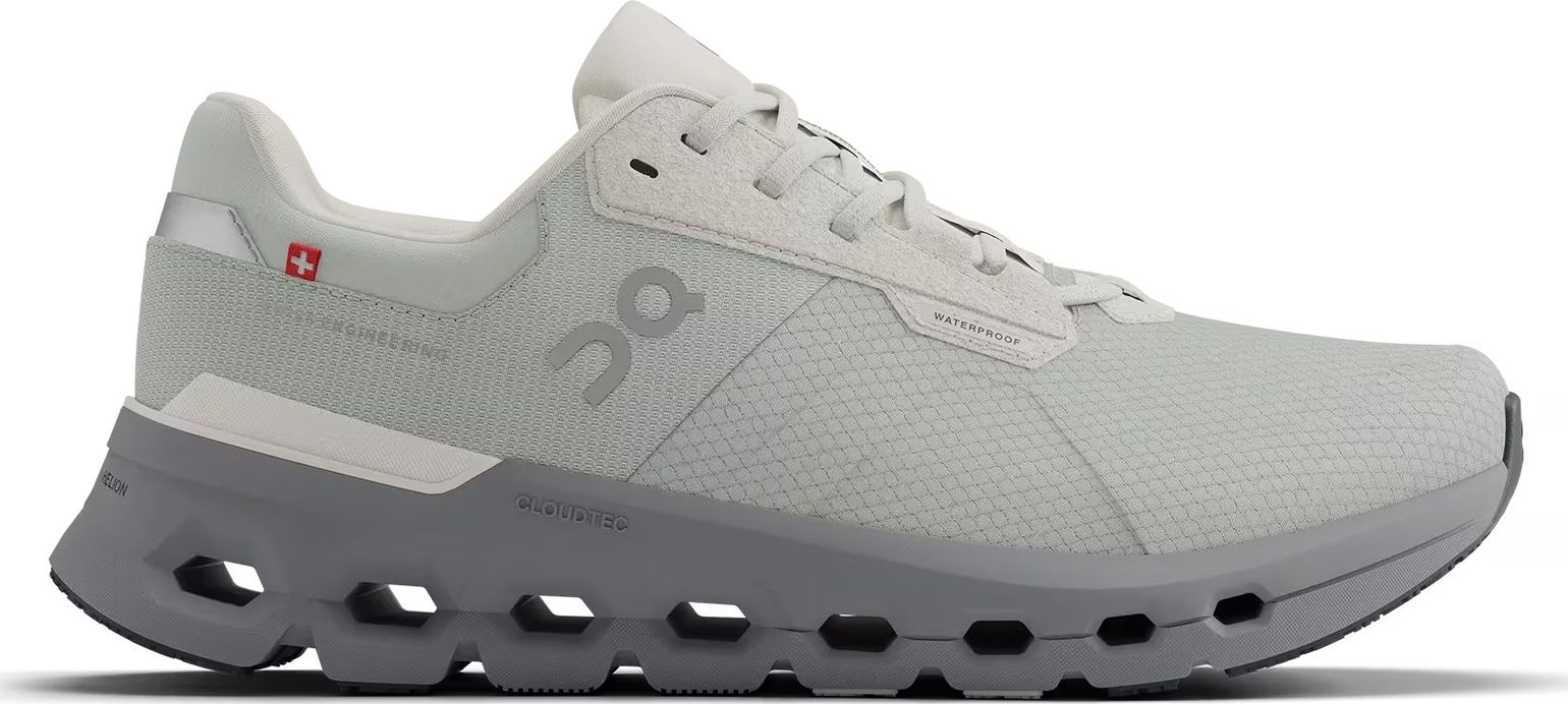 On Women's Cloudrunner 2 Waterproof Iceberg/Alloy