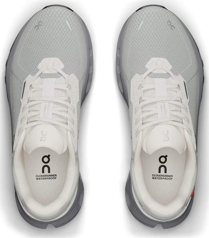 On Women's Cloudrunner 2 Waterproof Iceberg/Alloy On