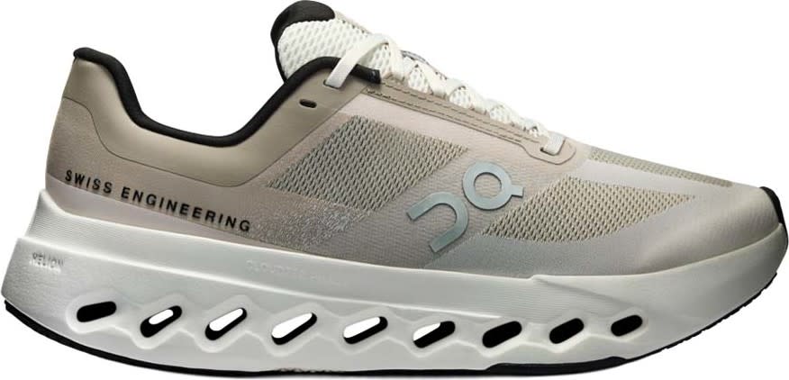 On Women's Cloudsurfer Next Fog/Ivory Träningsskor 37