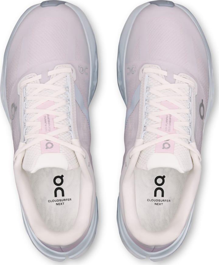 On Women's Cloudsurfer Next Peony/Heather On