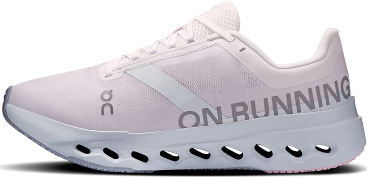 On Women's Cloudsurfer Next Peony/Heather On