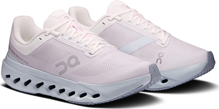 On Women's Cloudsurfer Next Peony/Heather On