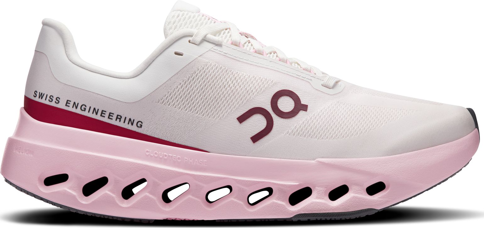On Women's Cloudsurfer Next Peony/Ivory