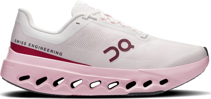 On Women's Cloudsurfer Next Peony/Ivory On