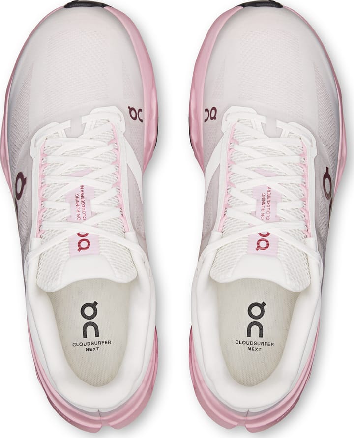 On Women's Cloudsurfer Next Peony/Ivory On