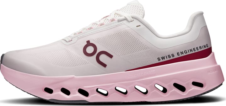 On Women's Cloudsurfer Next Peony/Ivory On