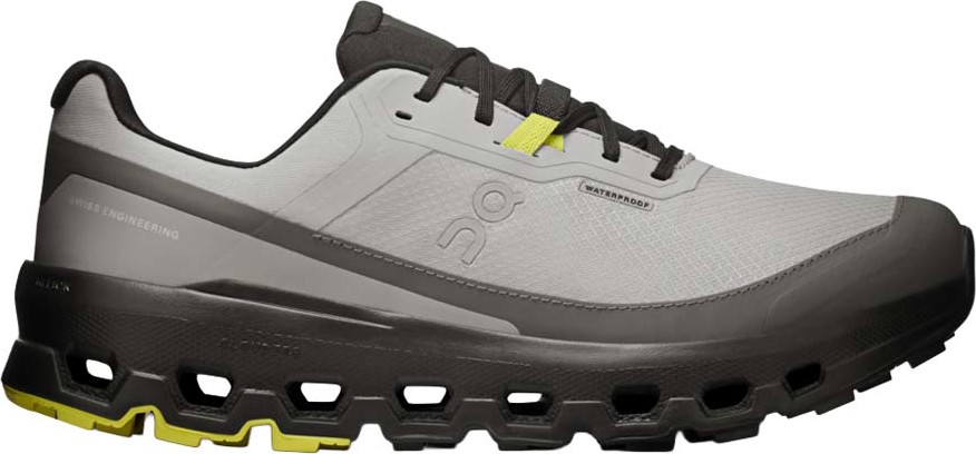 On Women's Cloudvista 2 Waterproof Lilac/Black Juoksukengät 37.5