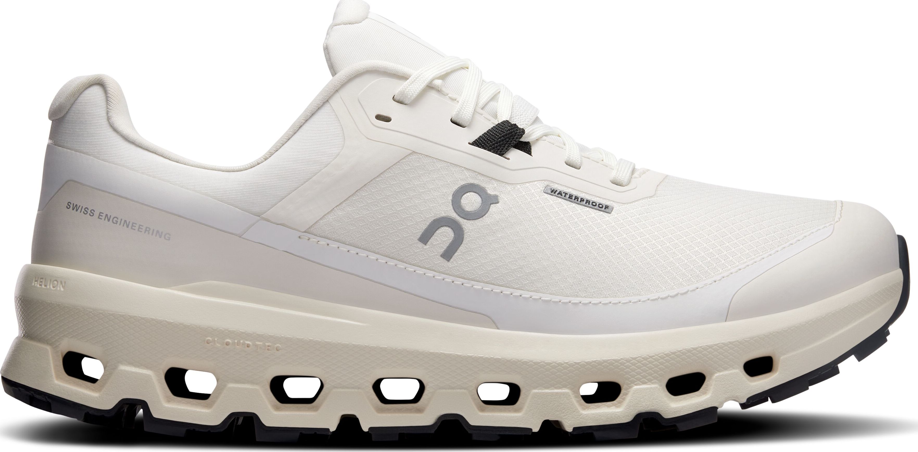 On Women's Cloudvista 2 Waterproof Ivory/Cream