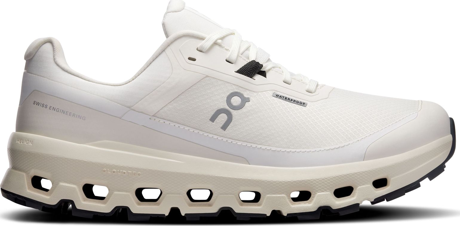 On Women's Cloudvista 2 Waterproof Ivory/Cream