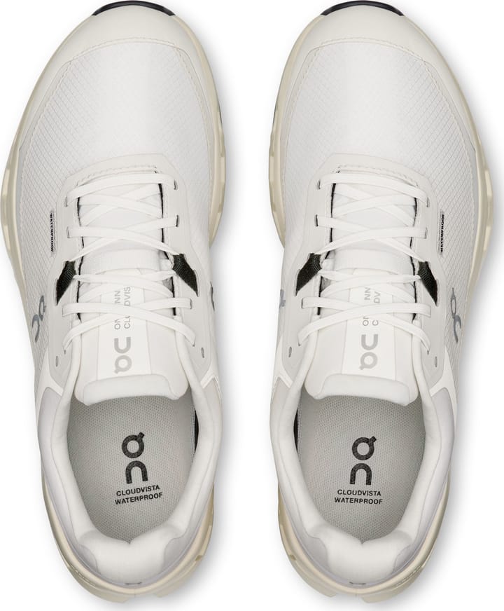 On Women's Cloudvista 2 Waterproof Ivory/Cream On