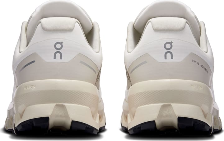 On Women's Cloudvista 2 Waterproof Ivory/Cream On