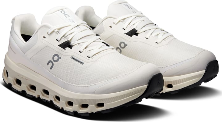 On Women's Cloudvista 2 Waterproof Ivory/Cream On