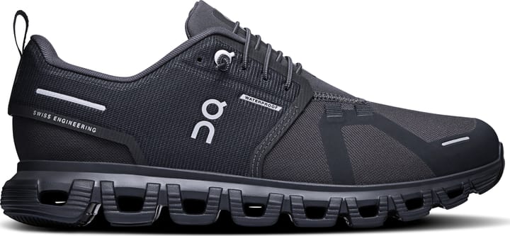 On Women's Cloud 6 Waterproof Black/Black On