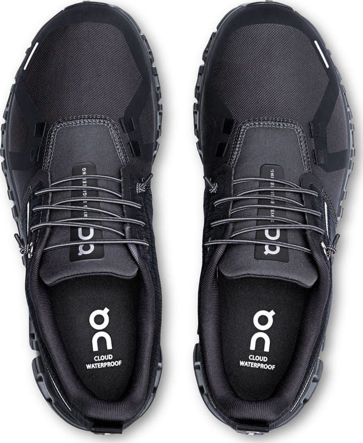 On Women's Cloud 6 Waterproof Black/Black On