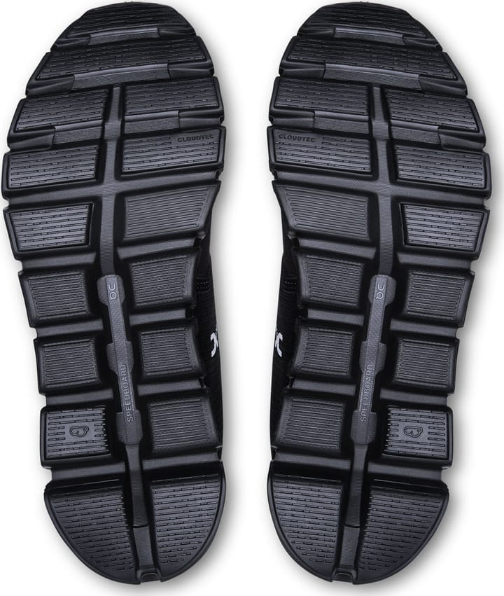 On Women's Cloud 6 Waterproof Black/Black On
