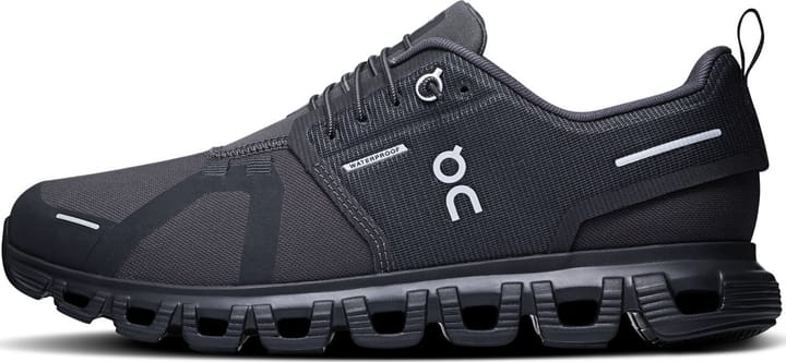 On Women's Cloud 6 Waterproof Black/Black On