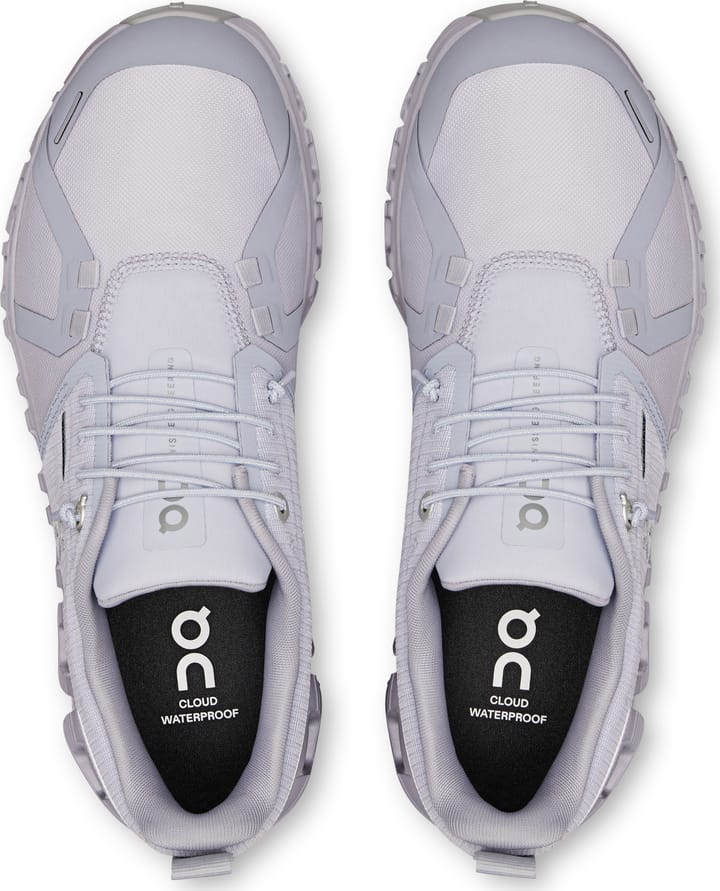On Women's Cloud 6 Waterproof Nimbus/Lilac On