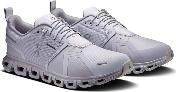 On Women's Cloud 6 Waterproof Nimbus/Lilac On