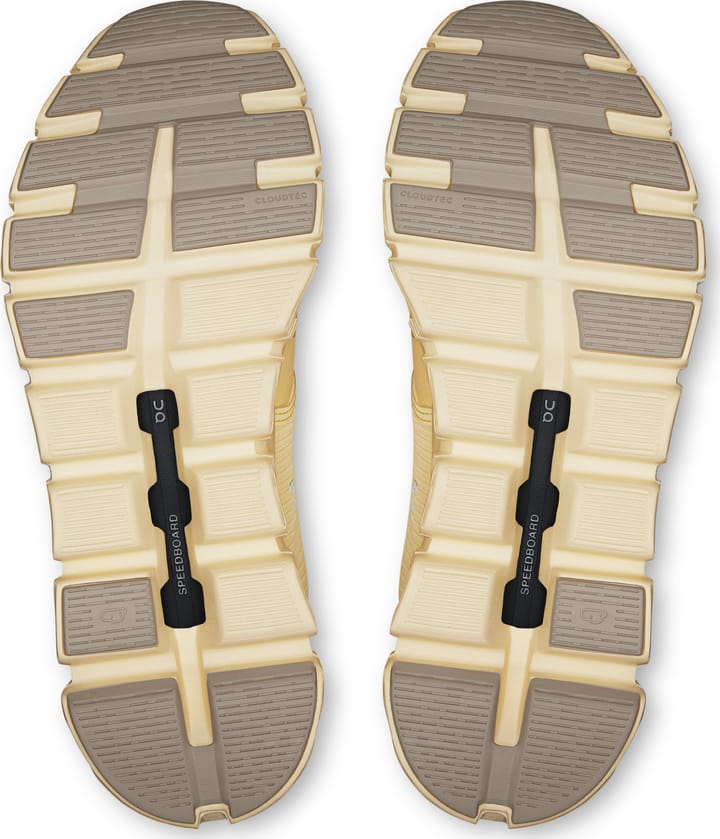 On Women's Cloud 6 Waterproof Nectar/Castor On