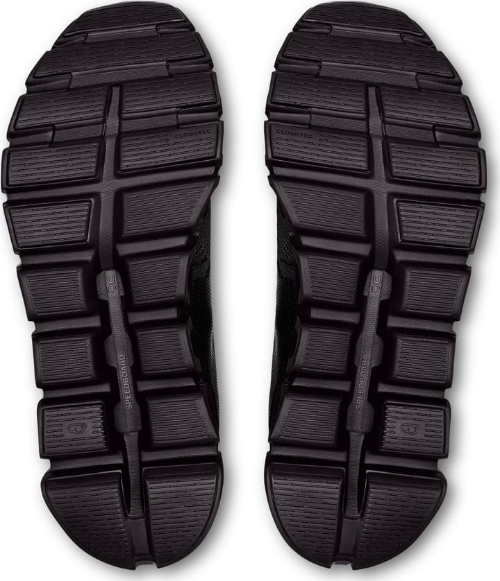 On Women’s Cloud 6 Black/Black On