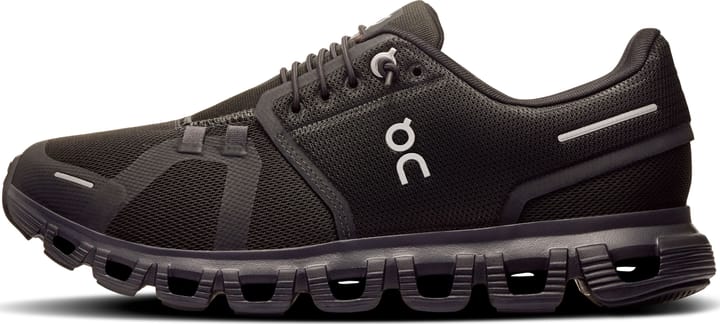 On Women’s Cloud 6 Black/Black On
