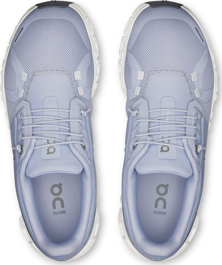 On Women's Cloud 6 Nimbus / White On