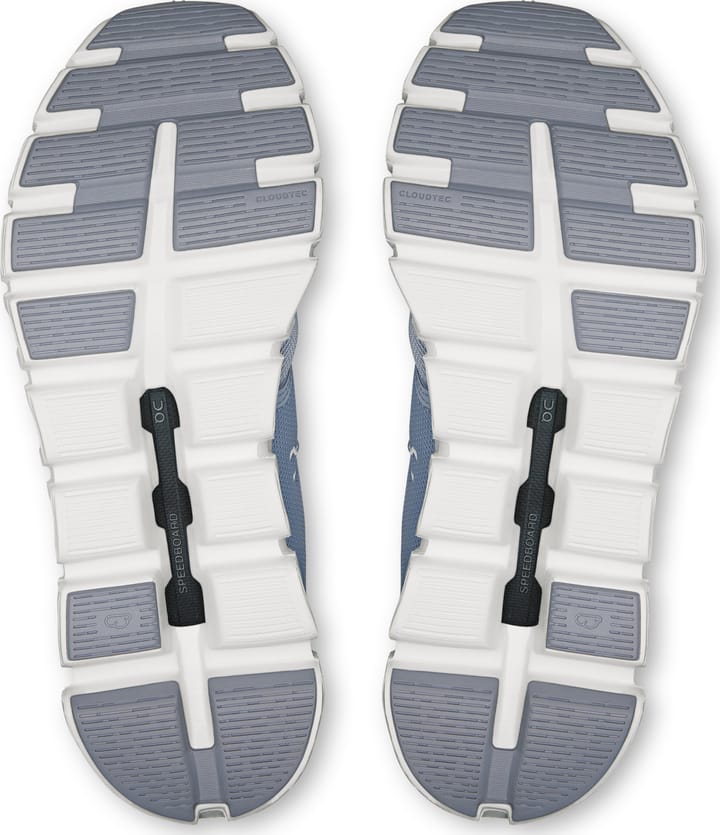 On Women's Cloud 6 Nimbus / White On