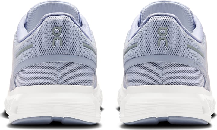 On Women's Cloud 6 Nimbus / White On