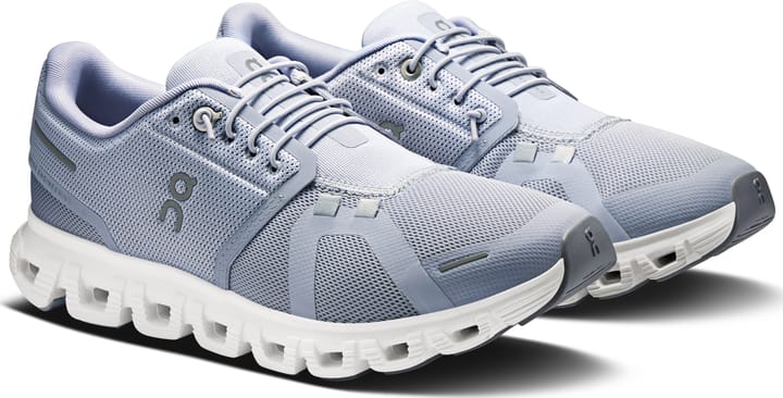 On Women's Cloud 6 Nimbus / White On