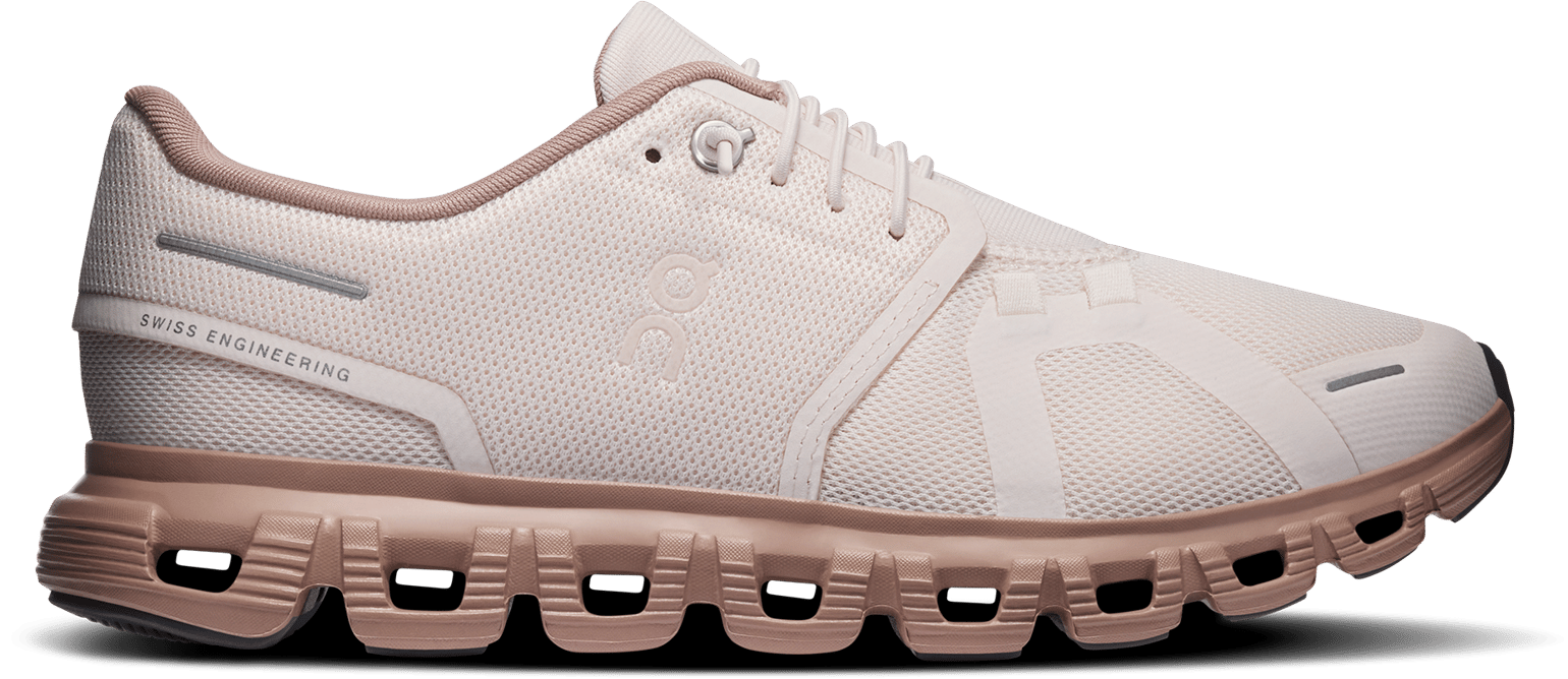 On Women’s Cloud 6 Oyster-biscuit