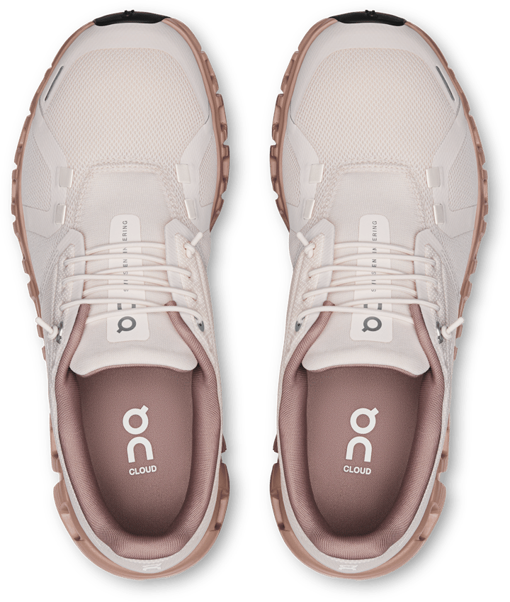 On Women’s Cloud 6 Oyster-biscuit On