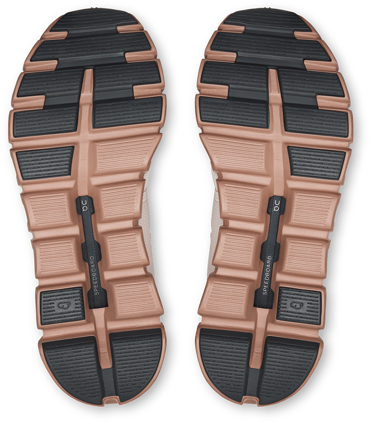 On Women’s Cloud 6 Oyster-biscuit On