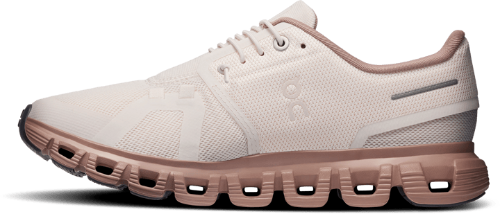 On Women’s Cloud 6 Oyster-biscuit On