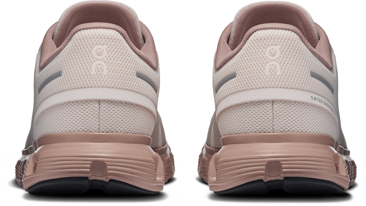 On Women’s Cloud 6 Oyster-biscuit On